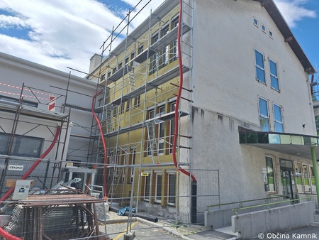 Rekonstrukcija in energetska sanacija Knjižnice Franceta Balantiča Kamnik in Glasbene šole Kamnik (27)